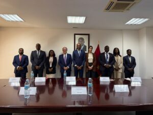 Presidente Neri incontro in Angola