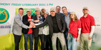 La mela Pompur vince nella categoria Fresh Produce il Flia 2026 (copyright Messe Berlin)