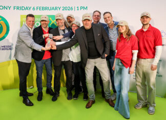 La mela Pompur vince nella categoria Fresh Produce il Flia 2026 (copyright Messe Berlin)