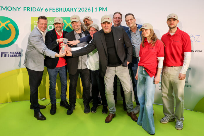 La mela Pompur vince nella categoria Fresh Produce il Flia 2026 (copyright Messe Berlin)