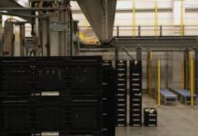 Rewe accelera sull’automazione dell’ortofrutta a Berlino con Cimcorp Rewe e Cimcorp automatizzano la logistica del fresco (@Cimcorp)