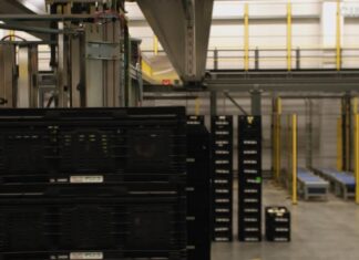 Rewe accelera sull’automazione dell’ortofrutta a Berlino con Cimcorp Rewe e Cimcorp automatizzano la logistica del fresco (@Cimcorp)