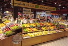 Isola Bio Apofruit a Seriate, in provincia di Bergamo