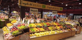 Isola Bio Apofruit a Seriate, in provincia di Bergamo