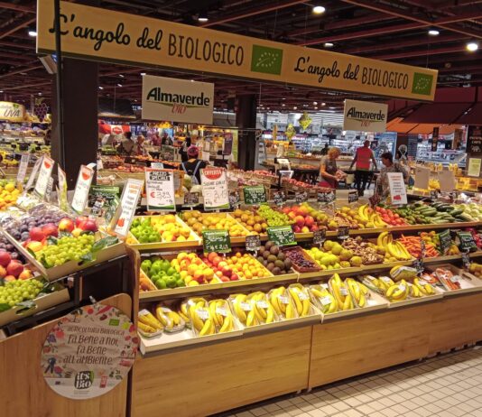 Isola Bio Apofruit a Seriate, in provincia di Bergamo