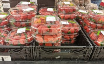 Andamento prezzi ortofrutta in Italia al 2 marzo Quotazioni delle fragole in forte calo