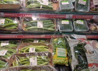 Andamento prezzi ortofrutta in Italia al 23 marzo