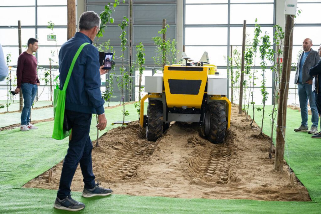 Macfrut, area dinamica