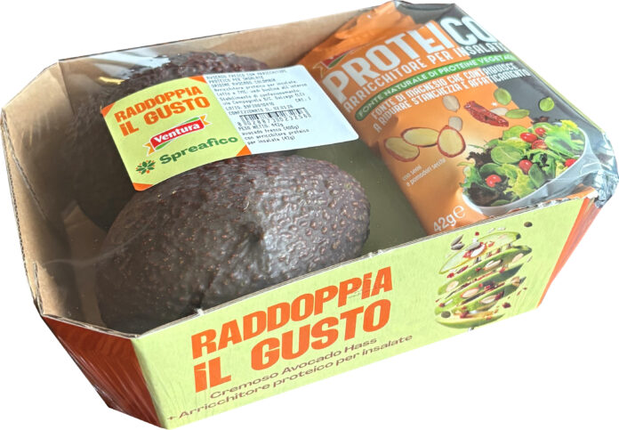 La nuova referenza Raddoppia il Gusto di Spreafico e Ventura