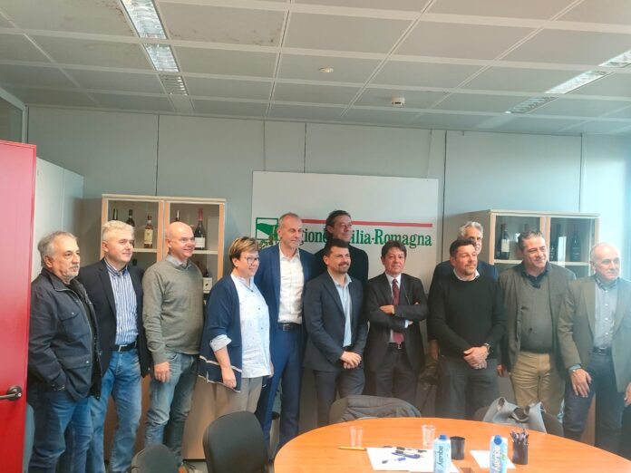 Accordo siglato presso presso la sede della Regione Emilia-Romagna