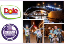 Dole Italia conferma la sponsorship alla Venice Night Trail 2026 Sempre ricchissimo il calendario di appuntamenti sportivi sponsorizzati da Dole Italia
