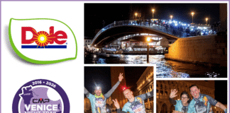 Sempre ricchissimo il calendario di appuntamenti sportivi sponsorizzati da Dole Italia