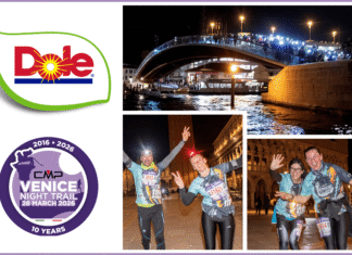 Sempre ricchissimo il calendario di appuntamenti sportivi sponsorizzati da Dole Italia