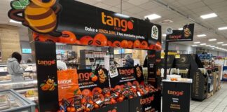 Isole Tango Fruit, brando distribuito da Spreafico