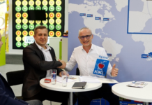 Jürgen Braun (ceo Adema) con Tomislav Pavic (Fragaria)