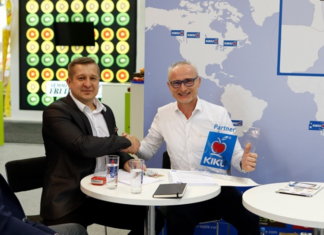 Jürgen Braun (ceo Adema) con Tomislav Pavic (Fragaria)