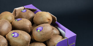 Kiwi Dulcis si caratterizza anche per il packaging distintivo