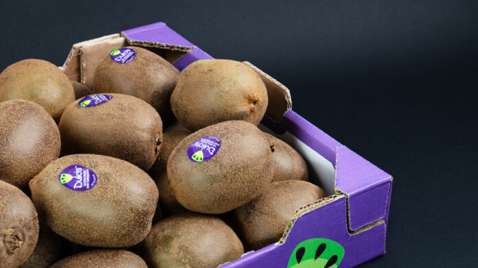 Kiwi Dulcis si caratterizza anche per il packaging distintivo