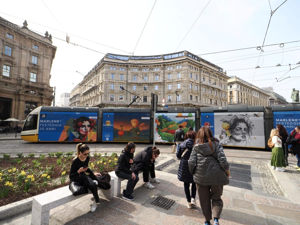 Marlene, campagna out-of-home