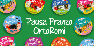 La linea OrtoRomi Pausa Pranzo