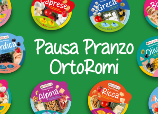 La linea OrtoRomi Pausa Pranzo