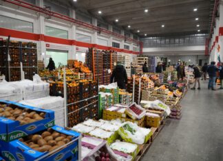 Padiglione 1 ortofrutta Foody