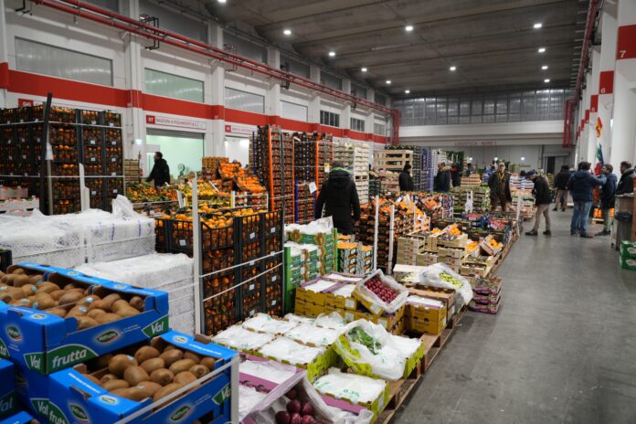 Padiglione 1 ortofrutta Foody