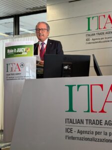 Patrizio Neri, presidente di Macfrut