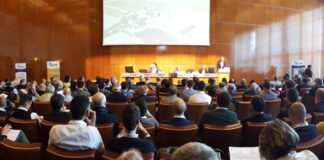 Sala convegno Biosolutions a Macfrut