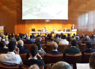 Sala convegno Biosolutions a Macfrut