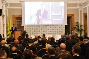 L'intervento a Roma del ministro Lollobrigida