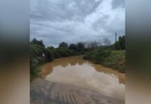 I danni del maltempo a Corigliano-Rossano, in Calabria