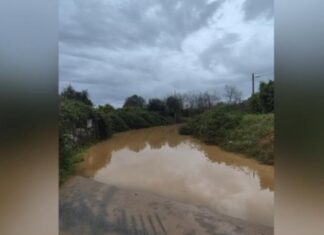 I danni del maltempo a Corigliano-Rossano, in Calabria