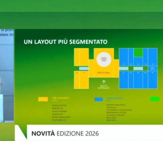 La nuova mappa a tre colori di accesso a Macfrut 2026