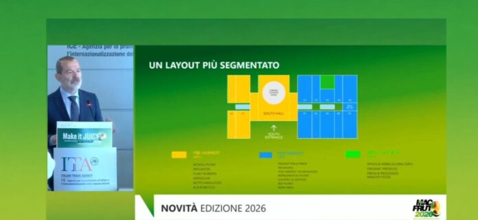 La nuova mappa a tre colori di accesso a Macfrut 2026