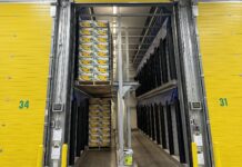 La sede logistica nel New Jersey