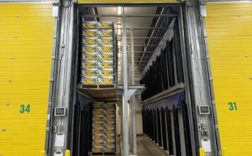 La sede logistica nel New Jersey