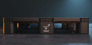 Il nuovo modello di cassetta ortofrutticola realizzato da Tosca in Rpet, in collaborazione con Cabka