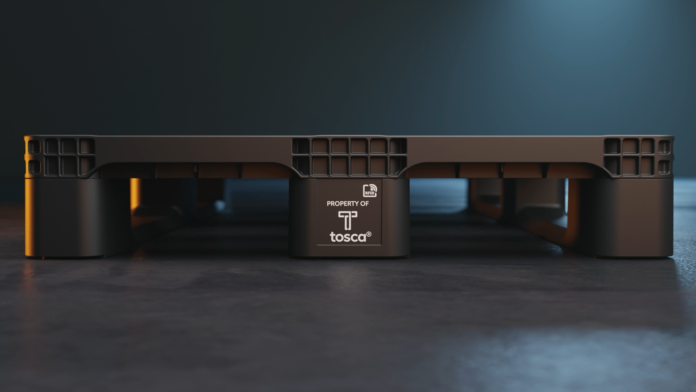 Il nuovo modello di cassetta ortofrutticola realizzato da Tosca in Rpet, in collaborazione con Cabka