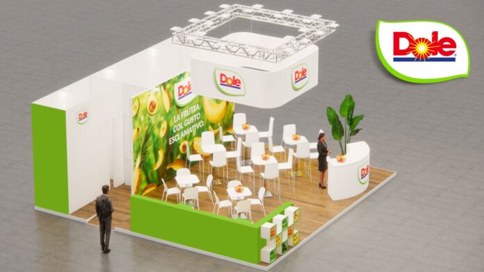 dole_macfrut Il nuovo stand di Dole Italia a Macfrut