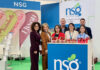 La squadra Nsg allo stand di Macfrut 2026