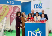 La squadra Nsg allo stand di Macfrut 2026