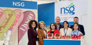 La squadra Nsg allo stand di Macfrut 2026