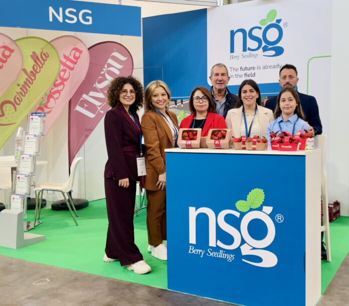 La squadra Nsg allo stand di Macfrut 2026