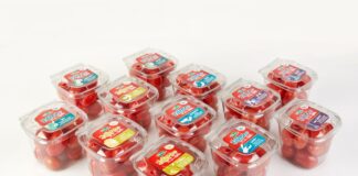 Il nuovo packaging dei Datternini Valfrutta Fresco