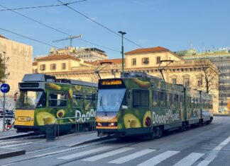 Campagna outdoor Dole Italia a Milano