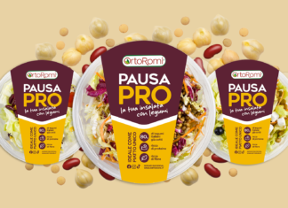 La nuova linea proteica Pausa Pro di OrtoRomi