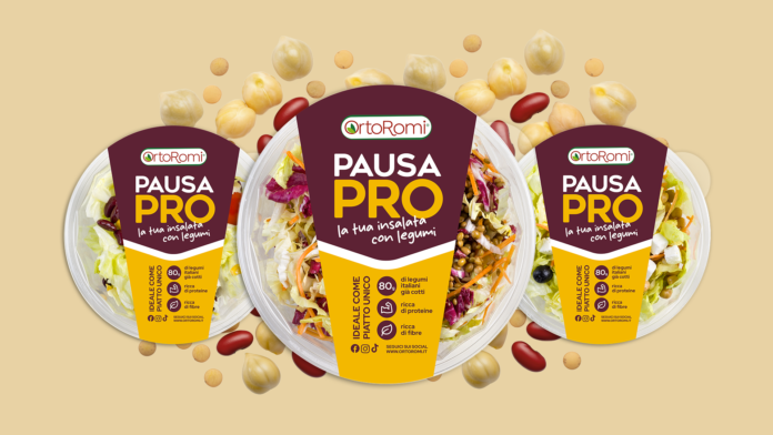 La nuova linea proteica Pausa Pro di OrtoRomi