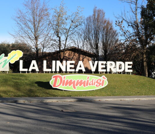 La Linea Verde, headquarters a Manerbio, in provincia di Brescia