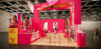 Lo stand Pink Lady a Macfrut 2026 (padiglione 3, stand 111)